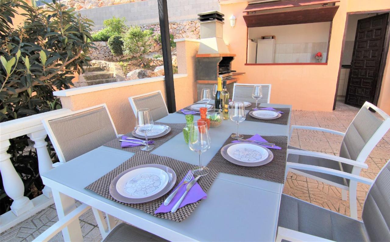 A0831 Villa Calpe Luaran gambar