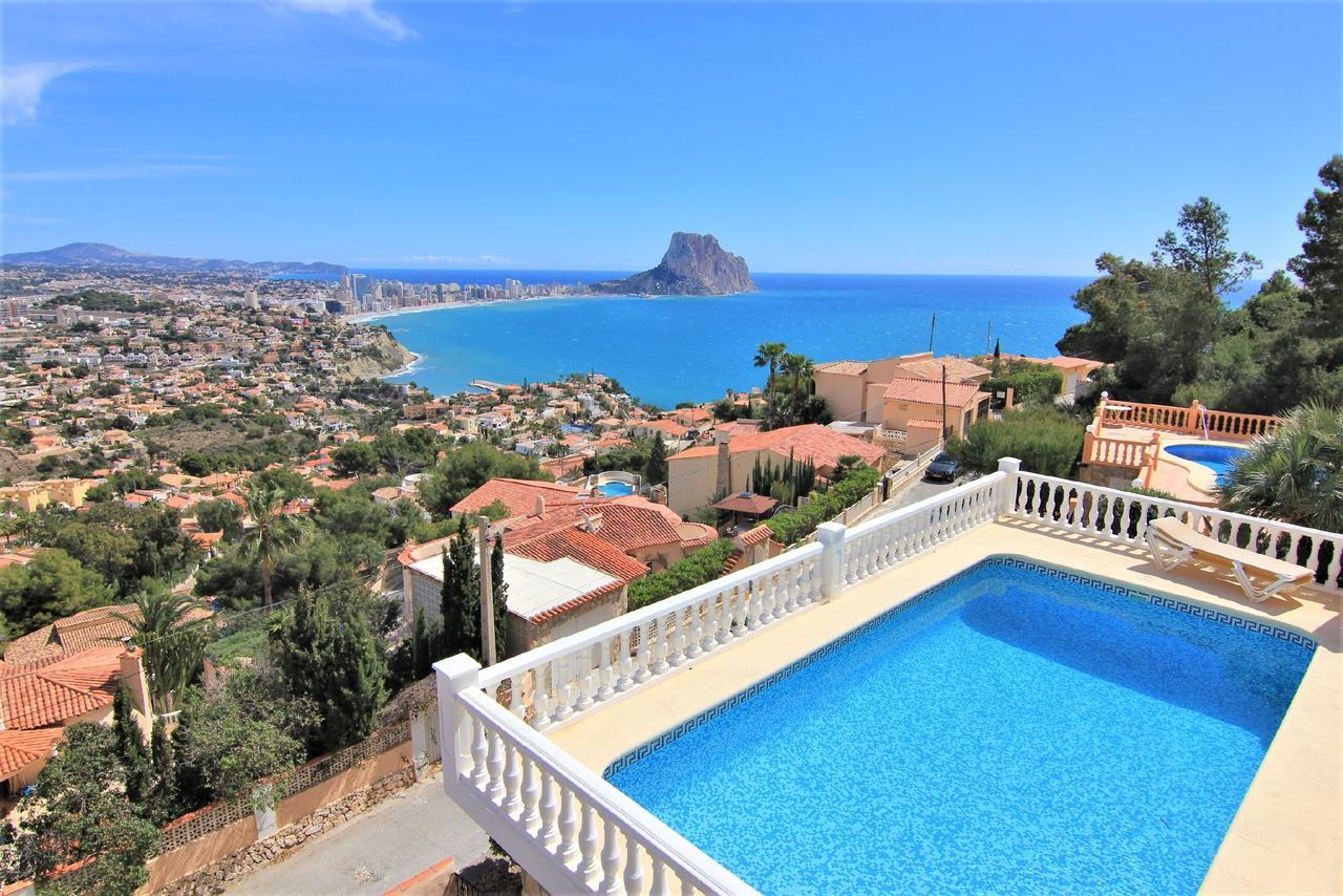 A0831 Villa Calpe Luaran gambar