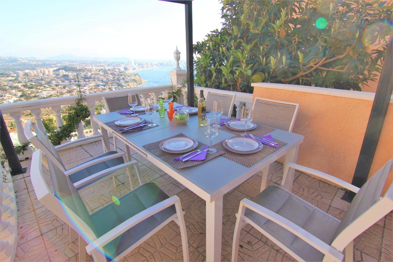 A0831 Villa Calpe Luaran gambar