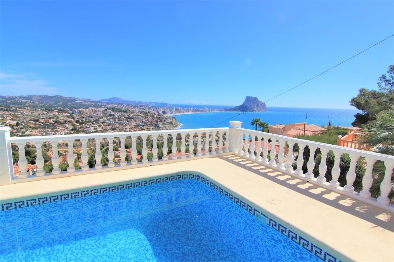 A0831 Villa Calpe Luaran gambar