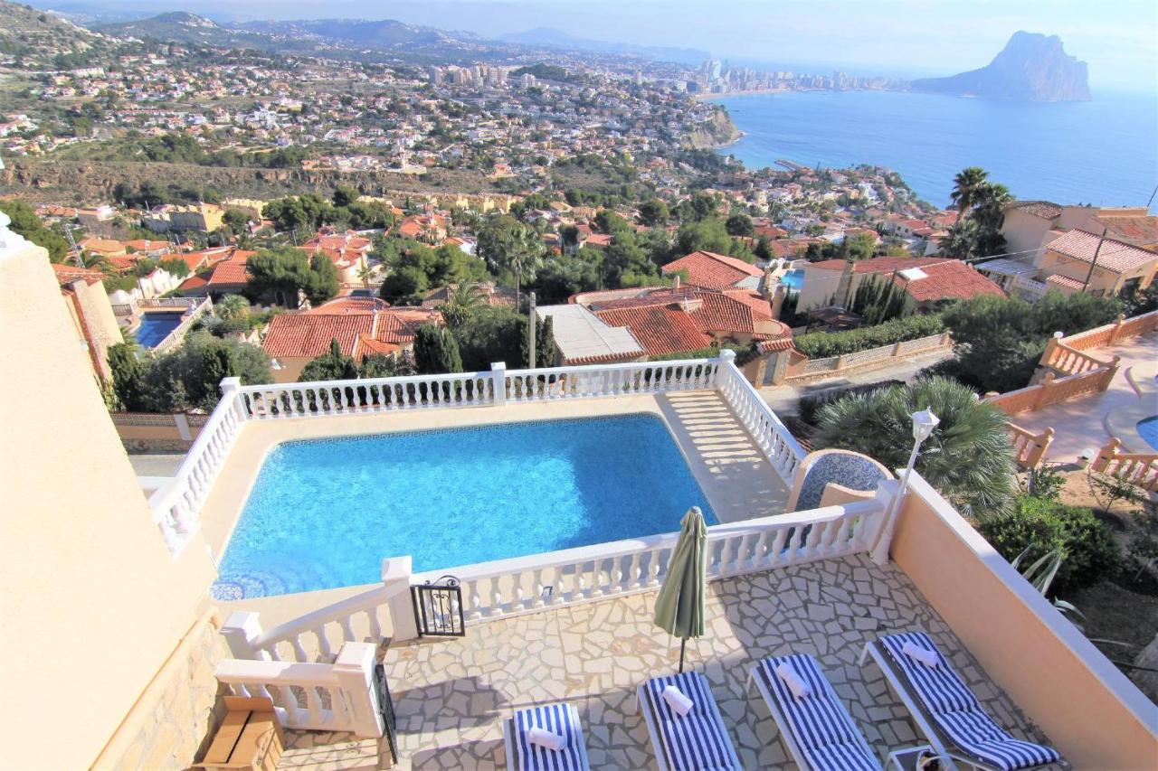 A0831 Villa Calpe Luaran gambar