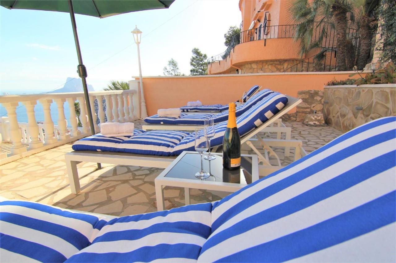 A0831 Villa Calpe Luaran gambar