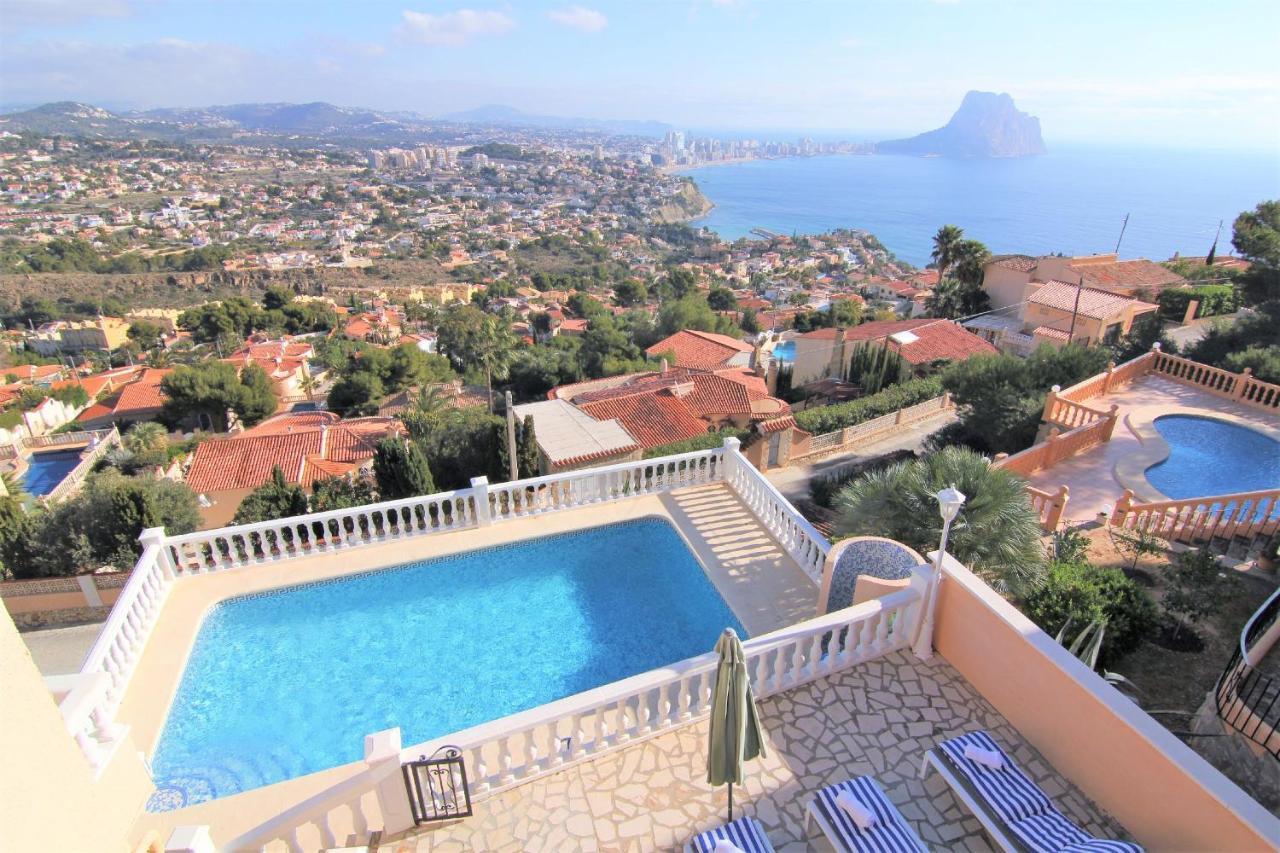 A0831 Villa Calpe Luaran gambar
