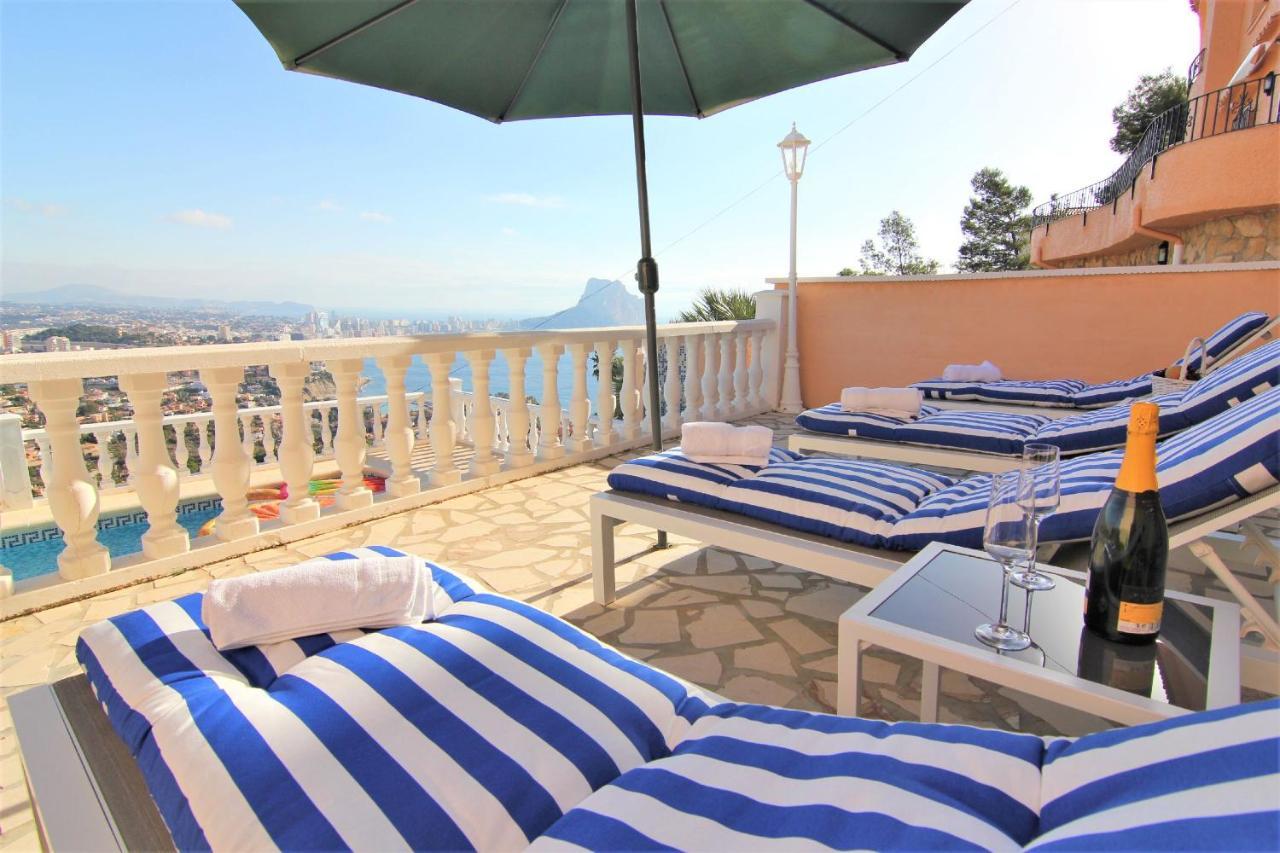 A0831 Villa Calpe Luaran gambar