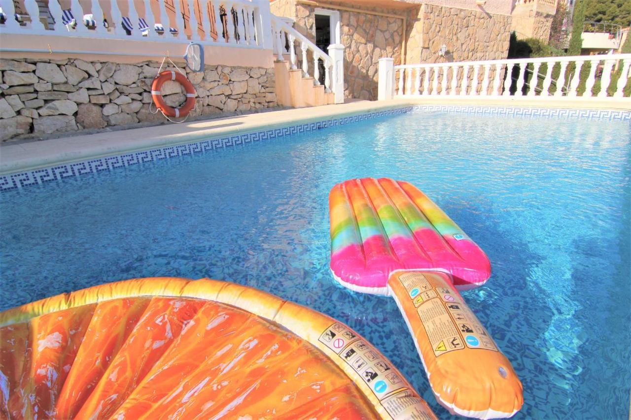 A0831 Villa Calpe Luaran gambar
