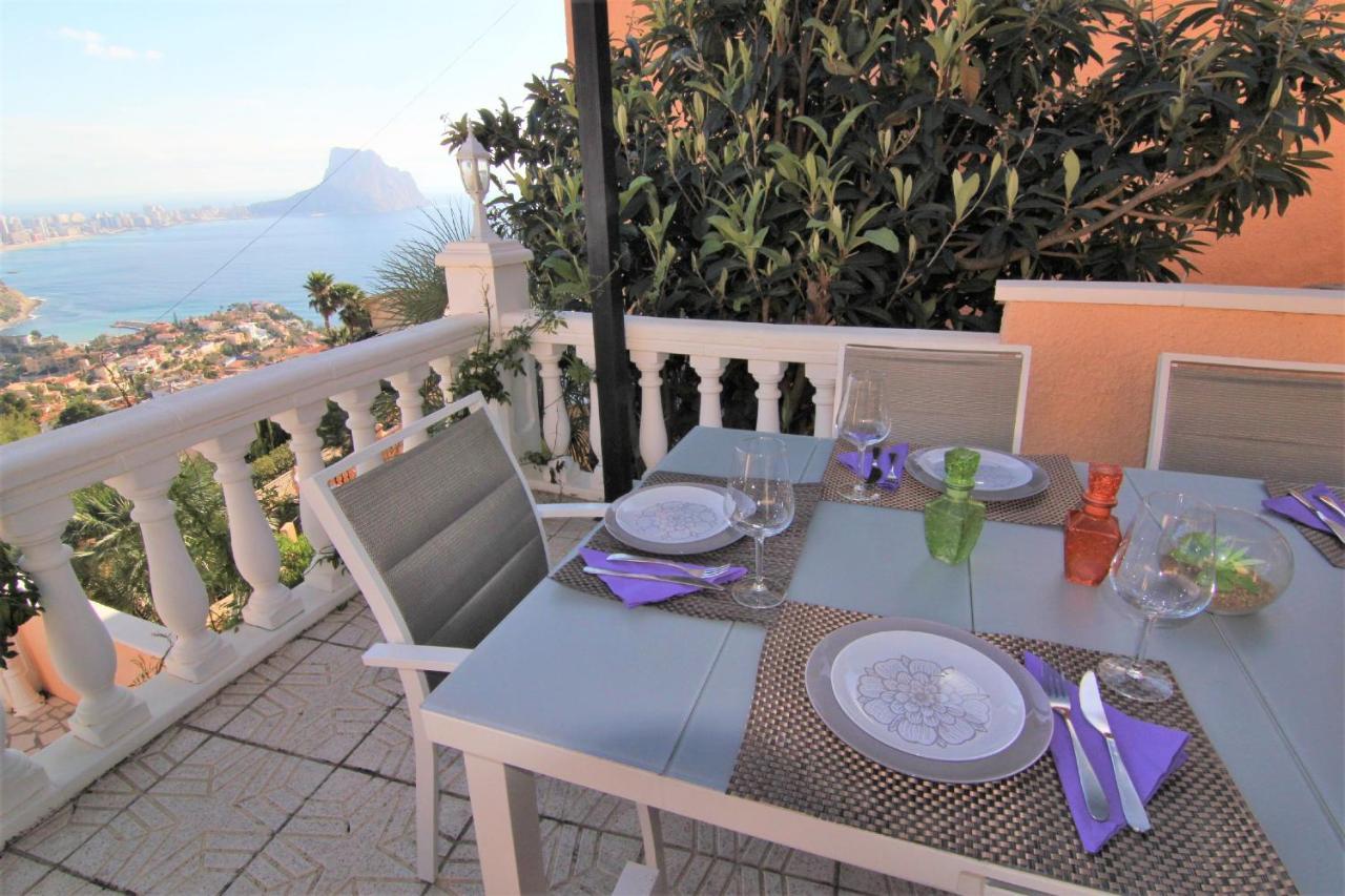 A0831 Villa Calpe Luaran gambar