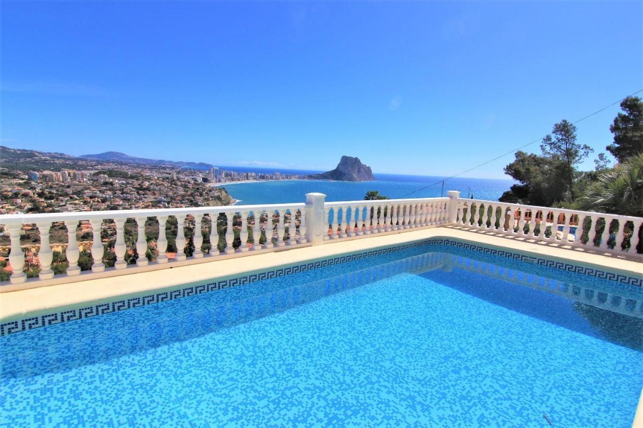 A0831 Villa Calpe Luaran gambar
