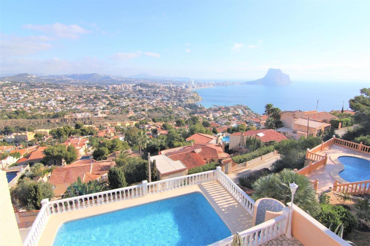 A0831 Villa Calpe Luaran gambar