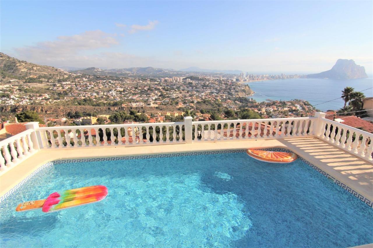 A0831 Villa Calpe Luaran gambar